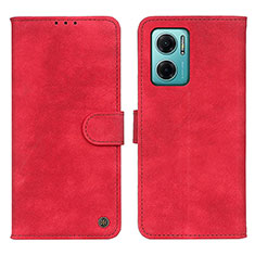 Handytasche Stand Schutzhülle Flip Leder Hülle N03P für Xiaomi Redmi 10 Prime Plus 5G Rot