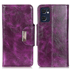 Handytasche Stand Schutzhülle Flip Leder Hülle N04P für OnePlus Nord CE 2 5G Violett