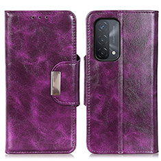 Handytasche Stand Schutzhülle Flip Leder Hülle N04P für OnePlus Nord N200 5G Violett