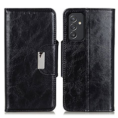 Handytasche Stand Schutzhülle Flip Leder Hülle N04P für Samsung Galaxy A05s Schwarz