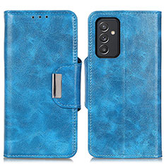 Handytasche Stand Schutzhülle Flip Leder Hülle N04P für Samsung Galaxy S23 FE 5G Hellblau