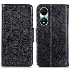 Handytasche Stand Schutzhülle Flip Leder Hülle N05P für Huawei Honor X5 Plus Schwarz