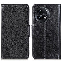 Handytasche Stand Schutzhülle Flip Leder Hülle N05P für OnePlus Ace 2 5G Schwarz