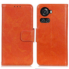 Handytasche Stand Schutzhülle Flip Leder Hülle N05P für OnePlus Ace 5G Orange