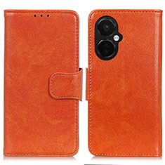 Handytasche Stand Schutzhülle Flip Leder Hülle N05P für OnePlus Nord N30 5G Orange