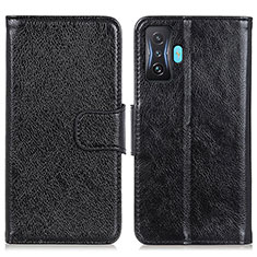 Handytasche Stand Schutzhülle Flip Leder Hülle N05P für Xiaomi Poco F4 GT 5G Schwarz