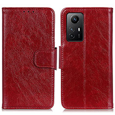 Handytasche Stand Schutzhülle Flip Leder Hülle N05P für Xiaomi Redmi Note 12S Rot