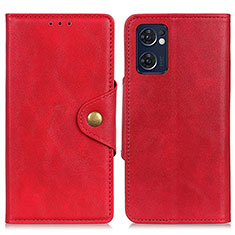 Handytasche Stand Schutzhülle Flip Leder Hülle N06P für OnePlus Nord CE 2 5G Rot