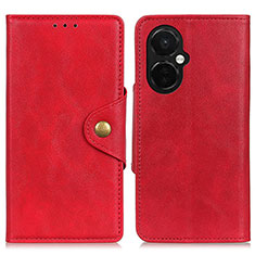 Handytasche Stand Schutzhülle Flip Leder Hülle N06P für OnePlus Nord CE 3 5G Rot