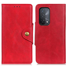 Handytasche Stand Schutzhülle Flip Leder Hülle N06P für OnePlus Nord N200 5G Rot