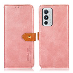 Handytasche Stand Schutzhülle Flip Leder Hülle N07P für OnePlus 9RT 5G Rosa