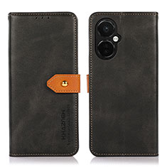 Handytasche Stand Schutzhülle Flip Leder Hülle N07P für OnePlus Nord CE 3 Lite 5G Schwarz