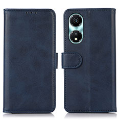 Handytasche Stand Schutzhülle Flip Leder Hülle N08P für Huawei Honor X5 Plus Blau