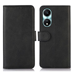 Handytasche Stand Schutzhülle Flip Leder Hülle N08P für Huawei Honor X5 Plus Schwarz