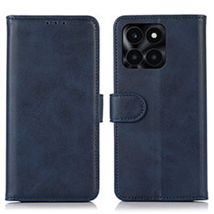 Handytasche Stand Schutzhülle Flip Leder Hülle N08P für Huawei Honor X6a Blau