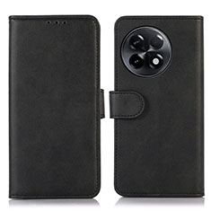 Handytasche Stand Schutzhülle Flip Leder Hülle N08P für OnePlus Ace 2 5G Schwarz