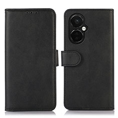 Handytasche Stand Schutzhülle Flip Leder Hülle N08P für OnePlus Nord CE 3 5G Schwarz