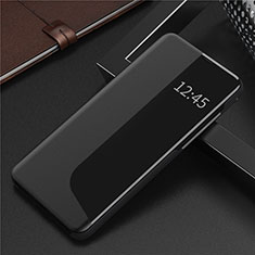 Handytasche Stand Schutzhülle Flip Leder Hülle N09 für Huawei P40 Pro Schwarz