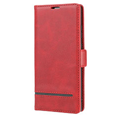 Handytasche Stand Schutzhülle Flip Leder Hülle N11 für Samsung Galaxy Note 20 5G Rot