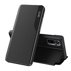 Handytasche Stand Schutzhülle Flip Leder Hülle Q02H für Xiaomi Poco M5S Schwarz