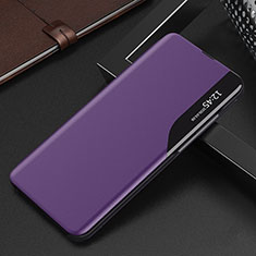 Handytasche Stand Schutzhülle Flip Leder Hülle Q03H für Samsung Galaxy A33 5G Violett