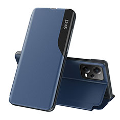Handytasche Stand Schutzhülle Flip Leder Hülle Q03H für Xiaomi Poco X5 5G Blau