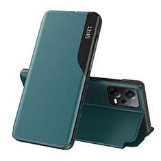 Handytasche Stand Schutzhülle Flip Leder Hülle Q03H für Xiaomi Poco X5 5G Grün