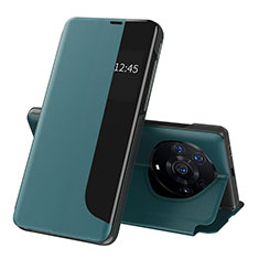 Handytasche Stand Schutzhülle Flip Leder Hülle QH1 für Huawei Honor Magic3 Pro+ Plus 5G Grün