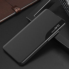 Handytasche Stand Schutzhülle Flip Leder Hülle QH2 für Samsung Galaxy A51 4G Schwarz