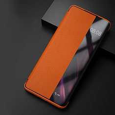 Handytasche Stand Schutzhülle Flip Leder Hülle QK1 für Xiaomi Mi 13 Ultra 5G Orange