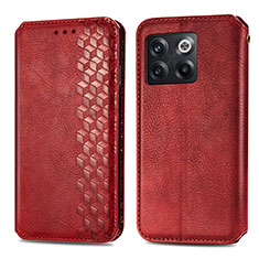 Handytasche Stand Schutzhülle Flip Leder Hülle S01D für OnePlus Ace Pro 5G Rot