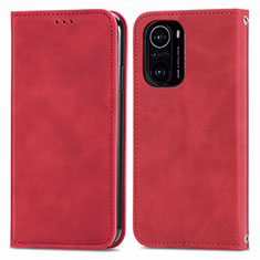 Handytasche Stand Schutzhülle Flip Leder Hülle S04D für Xiaomi Mi 11X 5G Rot