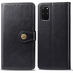 Handytasche Stand Schutzhülle Flip Leder Hülle S05D für Samsung Galaxy S20 Plus 5G Schwarz