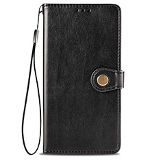 Handytasche Stand Schutzhülle Flip Leder Hülle S05D für Samsung Galaxy S23 Ultra 5G Schwarz