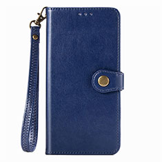 Handytasche Stand Schutzhülle Flip Leder Hülle S06D für Xiaomi Mi 10i 5G Blau