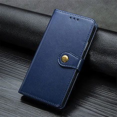 Handytasche Stand Schutzhülle Flip Leder Hülle S07D für Xiaomi Redmi 10X 5G Blau