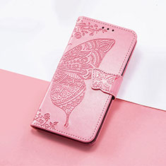 Handytasche Stand Schutzhülle Flip Leder Hülle Schmetterling S01D für Huawei Nova 9 SE Pink