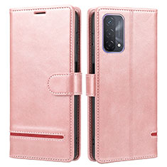 Handytasche Stand Schutzhülle Flip Leder Hülle SY1 für OnePlus Nord N200 5G Rosa