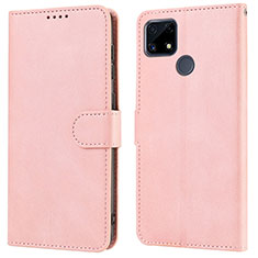 Handytasche Stand Schutzhülle Flip Leder Hülle SY1 für Realme 7i RMX2193 Rosa