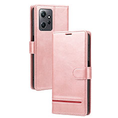 Handytasche Stand Schutzhülle Flip Leder Hülle SY3 für Xiaomi Redmi Note 12 4G Rosa