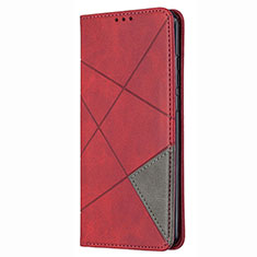 Handytasche Stand Schutzhülle Flip Leder Hülle T02 für Huawei Nova Lite 3 Plus Rot