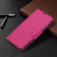 Handytasche Stand Schutzhülle Flip Leder Hülle T02 für Xiaomi Redmi 10X 4G Pink