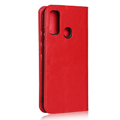 Handytasche Stand Schutzhülle Flip Leder Hülle T03 für Huawei Nova Lite 3 Plus Rot