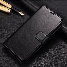 Handytasche Stand Schutzhülle Flip Leder Hülle T03 für Xiaomi Mi A3 Schwarz