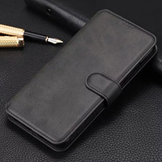 Handytasche Stand Schutzhülle Flip Leder Hülle T03 für Xiaomi Redmi K20 Pro Schwarz