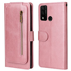 Handytasche Stand Schutzhülle Flip Leder Hülle T04 für Huawei Nova Lite 3 Plus Rosegold