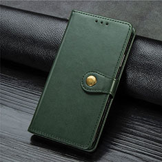 Handytasche Stand Schutzhülle Flip Leder Hülle T04 für Xiaomi Mi 10 Pro Grün