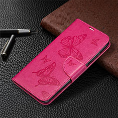 Handytasche Stand Schutzhülle Flip Leder Hülle T04 für Xiaomi Redmi 10X 4G Pink