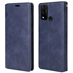 Handytasche Stand Schutzhülle Flip Leder Hülle T05 für Huawei Nova Lite 3 Plus Blau