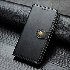 Handytasche Stand Schutzhülle Flip Leder Hülle T05 für Huawei P40 Lite 5G Schwarz